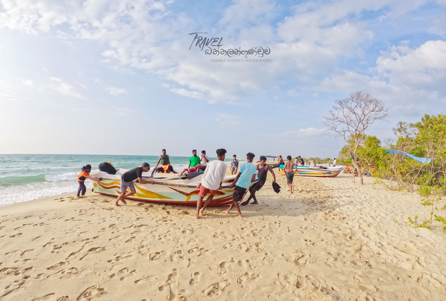 Kalpitiya Beach Camping